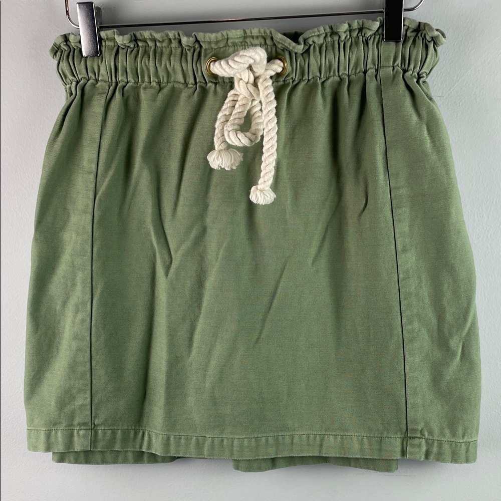 J. Crew 100% Cotton Mini Skirt Size S - Picture 3 of 9